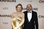 Amsterdam 16 maart 2026
Premiere Champagne met in de hoofdrollen Leo Alkemade Huub Stapel  en Guus Meeuwis . Justine Marcella met partner
