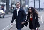 Amsterdam 8 maart 2026
Karsu DÃ¶nmez en haar man  Mike Schrama zijn bij de boekpresentatie van Yesim Candan geweest