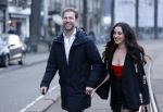 Amsterdam 8 maart 2026
Karsu DÃ¶nmez en haar man  Mike Schrama zijn bij de boekpresentatie van Yesim Candan geweest