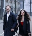 Amsterdam 8 maart 2026
Karsu DÃ¶nmez en haar man  Mike Schrama zijn bij de boekpresentatie van Yesim Candan geweest