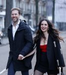 Amsterdam 8 maart 2026
Karsu DÃ¶nmez en haar man  Mike Schrama zijn bij de boekpresentatie van Yesim Candan geweest