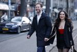 Amsterdam 8 maart 2026
Karsu DÃ¶nmez en haar man  Mike Schrama zijn bij de boekpresentatie van Yesim Candan geweest