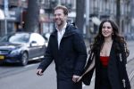 Amsterdam 8 maart 2026
Karsu DÃ¶nmez en haar man  Mike Schrama zijn bij de boekpresentatie van Yesim Candan geweest