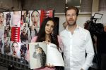 Amsterdam 26 maart 2026
Presentatie Linda Mini . Karsu met haar man Mike Schrama
