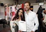 Amsterdam 26 maart 2026
Presentatie Linda Mini . Karsu met haar man Mike Schrama