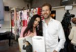 Amsterdam 26 maart 2026
Presentatie Linda Mini . Karsu met haar man Mike Schrama