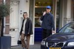 Amsterdam 9 maart 2026
Kasper Dolberg en zijn vrouw Julie Laerke doen boodschappen in Amsterdam zuid.