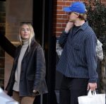 Amsterdam 9 maart 2026
Kasper Dolberg en zijn vrouw Julie Laerke doen boodschappen in Amsterdam zuid.
