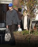 Amsterdam 9 maart 2026
Kasper Dolberg en zijn vrouw Julie Laerke doen boodschappen in Amsterdam zuid.