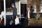 Amsterdam 9 maart 2026
Kasper Dolberg en zijn vrouw Julie Laerke doen boodschappen in Amsterdam zuid.