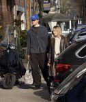 Amsterdam 9 maart 2026
Kasper Dolberg en zijn vrouw Julie Laerke doen boodschappen in Amsterdam zuid.