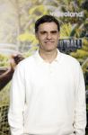Amsterdam 19 maart 2026
Presentatie Fooytball Island van Videoland . Aanwezig Richard Witschge Wesley Sneijder Ronald de Boer John v t Schip Keesd Kwakman Tom Beugelsdijk Mike Obiku Kevin Blom Kenneth Perez en presentator Frank Evenblij .