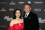 Amsterdam 30 maart 2026
Verkiezing best geklede nederlandse man . Kimmylien Nguyen met haar man