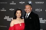 Amsterdam 30 maart 2026
Verkiezing best geklede nederlandse man . Kimmylien Nguyen met haar man