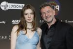Leusden 9 maart 2026
Uitreiking edisons muziekprijzen bij Afas . Raymond v d Klundert Kluun met dochter