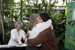 Amsterdam 1 maart 2026
Presentatie boek Lies Visschedijk bij de botanische tuin . Hans Dorrestijn reikte het eerste exemplaar uit . Ko v Uchelen