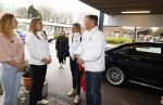 Hoofdorp 13 maart 2026
Koning Willem Alexander en Koningin Maxima voor NL Doet