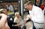 Hoofdorp 13 maart 2026
Koning Willem Alexander en Koningin Maxima voor NL Doet