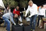 Hoofdorp 13 maart 2026
Koning Willem Alexander en Koningin Maxima voor NL Doet