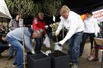 Hoofdorp 13 maart 2026
Koning Willem Alexander en Koningin Maxima voor NL Doet