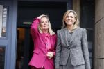 Amsterdam 11 maart 2026
Koningin Maxima op bezoek bij LAB111 in Amsterdam. Stchting Anne Bo