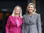 Amsterdam 11 maart 2026
Koningin Maxima op bezoek bij LAB111 in Amsterdam. Stchting Anne Bo