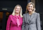 Amsterdam 11 maart 2026
Koningin Maxima op bezoek bij LAB111 in Amsterdam. Stchting Anne Bo