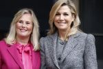 Amsterdam 11 maart 2026
Koningin Maxima op bezoek bij LAB111 in Amsterdam. Stchting Anne Bo