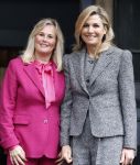 Amsterdam 11 maart 2026
Koningin Maxima op bezoek bij LAB111 in Amsterdam. Stchting Anne Bo