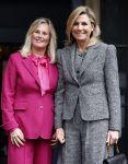 Amsterdam 11 maart 2026
Koningin Maxima op bezoek bij LAB111 in Amsterdam. Stchting Anne Bo