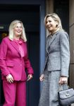 Amsterdam 11 maart 2026
Koningin Maxima op bezoek bij LAB111 in Amsterdam. Stchting Anne Bo