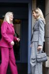 Amsterdam 11 maart 2026
Koningin Maxima op bezoek bij LAB111 in Amsterdam. Stchting Anne Bo