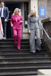 Amsterdam 11 maart 2026
Koningin Maxima op bezoek bij LAB111 in Amsterdam. Stchting Anne Bo