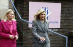 Amsterdam 11 maart 2026
Koningin Maxima op bezoek bij LAB111 in Amsterdam. Stchting Anne Bo