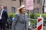 Amsterdam 11 maart 2026
Koningin Maxima op bezoek bij LAB111 in Amsterdam. Stchting Anne Bo