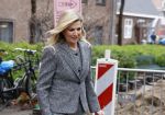 Amsterdam 11 maart 2026
Koningin Maxima op bezoek bij LAB111 in Amsterdam. Stchting Anne Bo