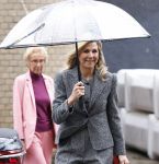 Amsterdam 11 maart 2026
Koningin Maxima op bezoek bij LAB111 in Amsterdam. Stchting Anne Bo