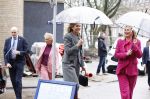 Amsterdam 11 maart 2026
Koningin Maxima op bezoek bij LAB111 in Amsterdam. Stchting Anne Bo