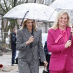 Amsterdam 11 maart 2026
Koningin Maxima op bezoek bij LAB111 in Amsterdam. Stchting Anne Bo