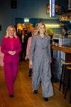 Amsterdam 11 maart 2026
Koningin Maxima op bezoek bij LAB111 in Amsterdam. Stchting Anne Bo