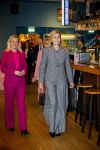Amsterdam 11 maart 2026
Koningin Maxima op bezoek bij LAB111 in Amsterdam. Stchting Anne Bo