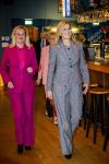 Amsterdam 11 maart 2026
Koningin Maxima op bezoek bij LAB111 in Amsterdam. Stchting Anne Bo