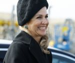 Texel 12 maart 2027
Koningin Maxima doopt schip de anna weber van Bosse op Texel .