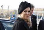 Texel 12 maart 2027
Koningin Maxima doopt schip de anna weber van Bosse op Texel .