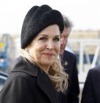 Texel 12 maart 2027
Koningin Maxima doopt schip de anna weber van Bosse op Texel .
