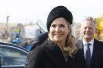 Texel 12 maart 2027
Koningin Maxima doopt schip de anna weber van Bosse op Texel .
