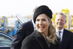 Texel 12 maart 2027
Koningin Maxima doopt schip de anna weber van Bosse op Texel .