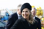 Texel 12 maart 2027
Koningin Maxima doopt schip de anna weber van Bosse op Texel .