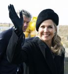 Texel 12 maart 2027
Koningin Maxima doopt schip de anna weber van Bosse op Texel .