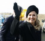 Texel 12 maart 2027
Koningin Maxima doopt schip de anna weber van Bosse op Texel .